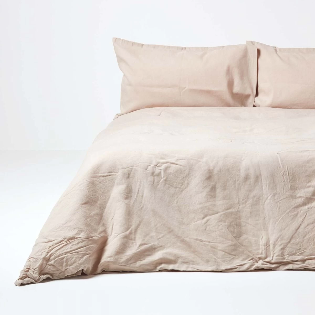 Natural Linen Duvet Cover Set