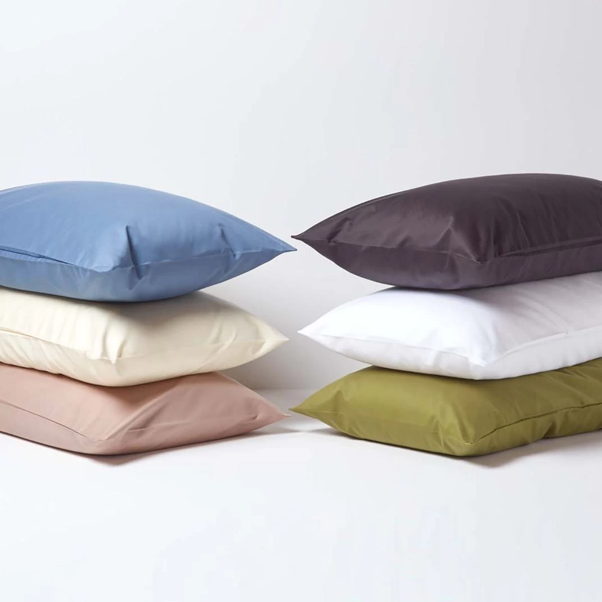 Dark Charcoal Grey Egyptian Cotton Deep Fitted Sheet 1000 TC - Image 5