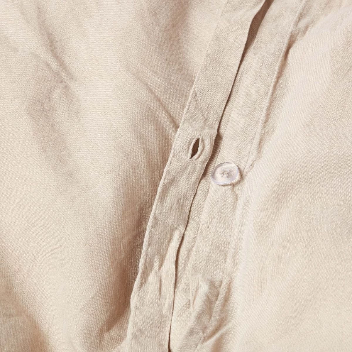 Natural Linen Duvet Cover Set - Image 4