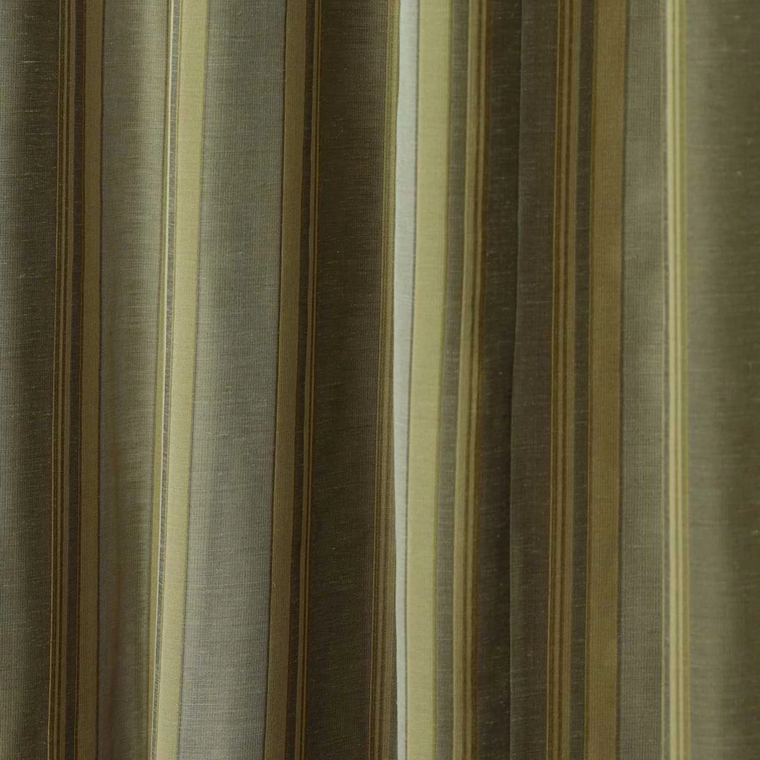 Gold Jacquard Curtain Modern Striped Design Fully Lined - Image 4