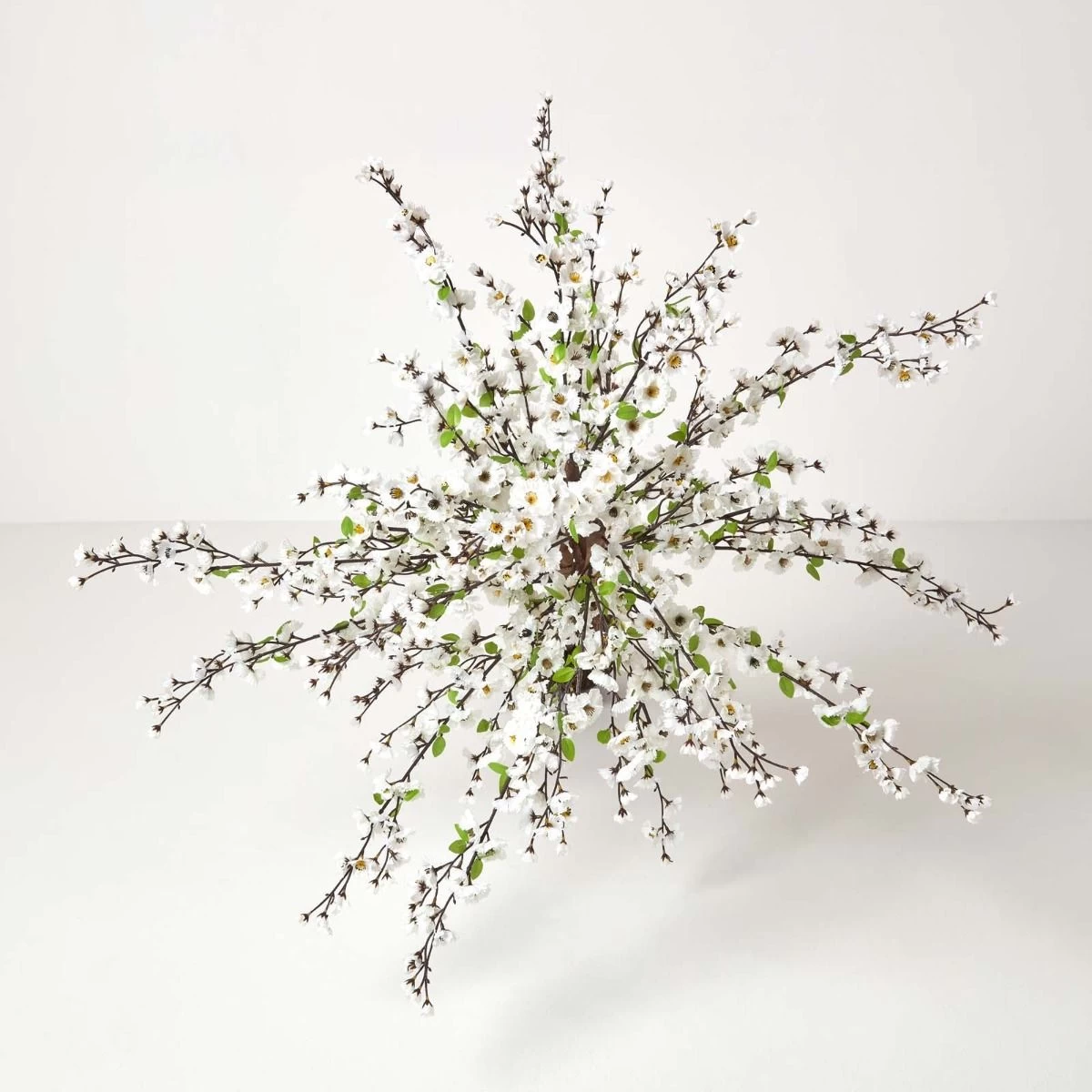 Artificial Blossom Tree With White Silk Flowers - 5 Feet - Image 2