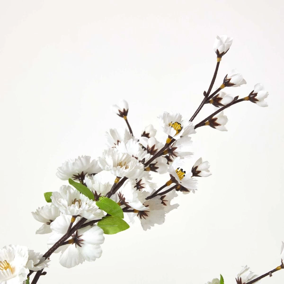 Artificial Blossom Tree With White Silk Flowers - 5 Feet - Image 4
