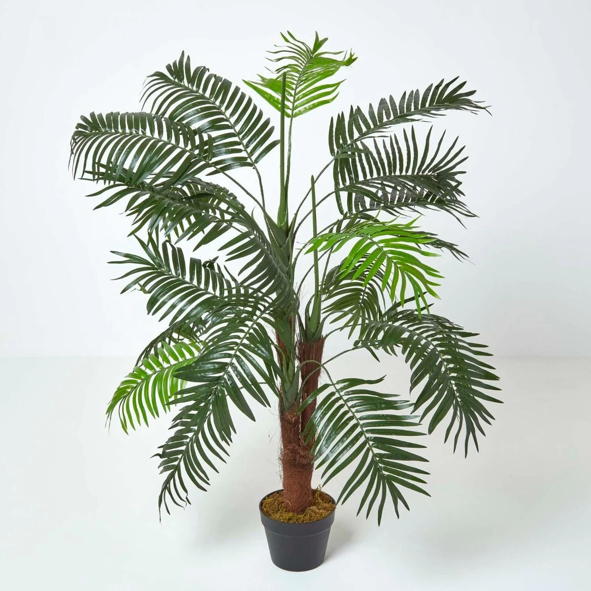 Green Mini Palm Tree Artificial Plant With Pot, 120 Cm
