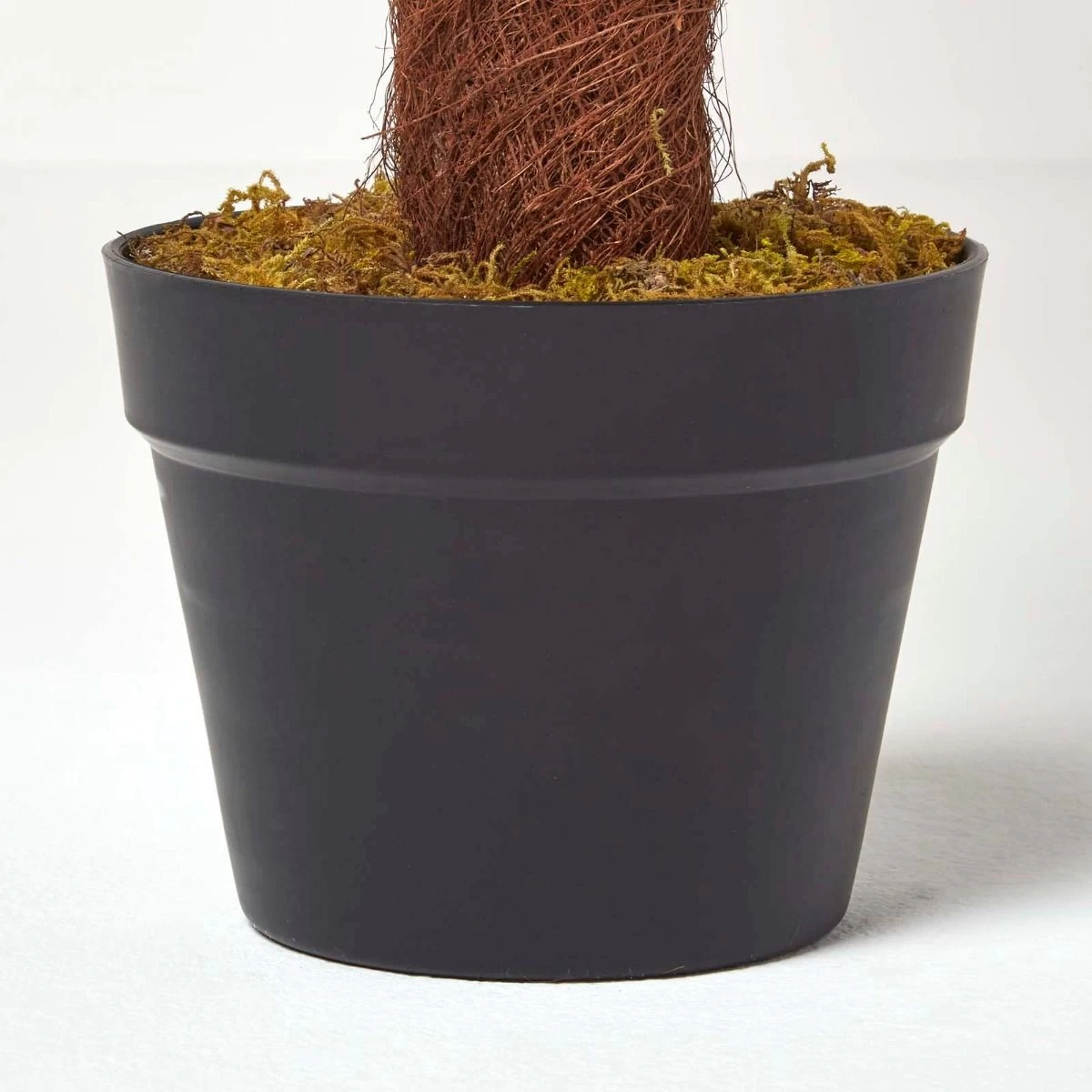 Green Mini Palm Tree Artificial Plant With Pot, 120 Cm - Image 3