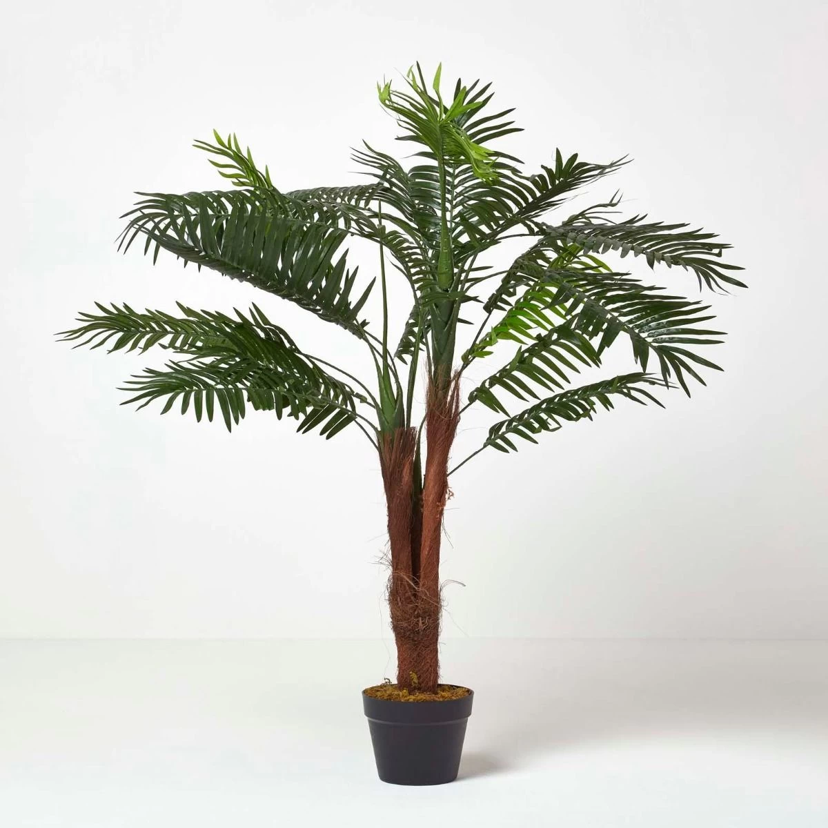 Green Mini Palm Tree Artificial Plant With Pot, 120 Cm - Image 5