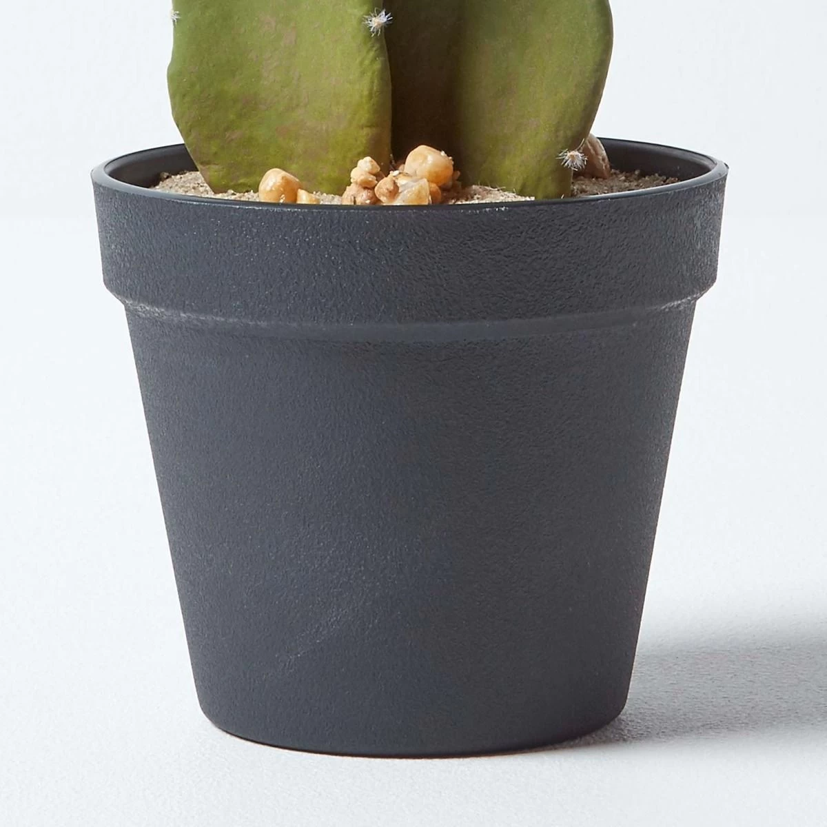 Artificial Cactus Queen Of The Night Flower In Black Pot, 41 Cm Tall - Image 5