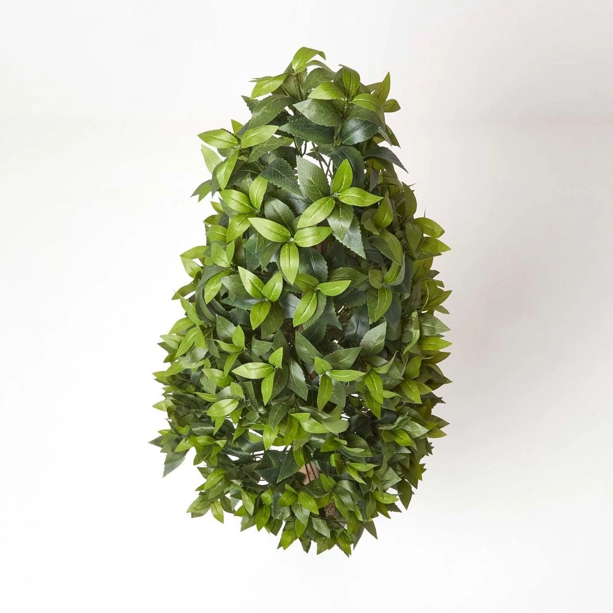 Green Artificial Bay Topiary Tree In Pyramid Shape, 5 Ft Tall - Image 2