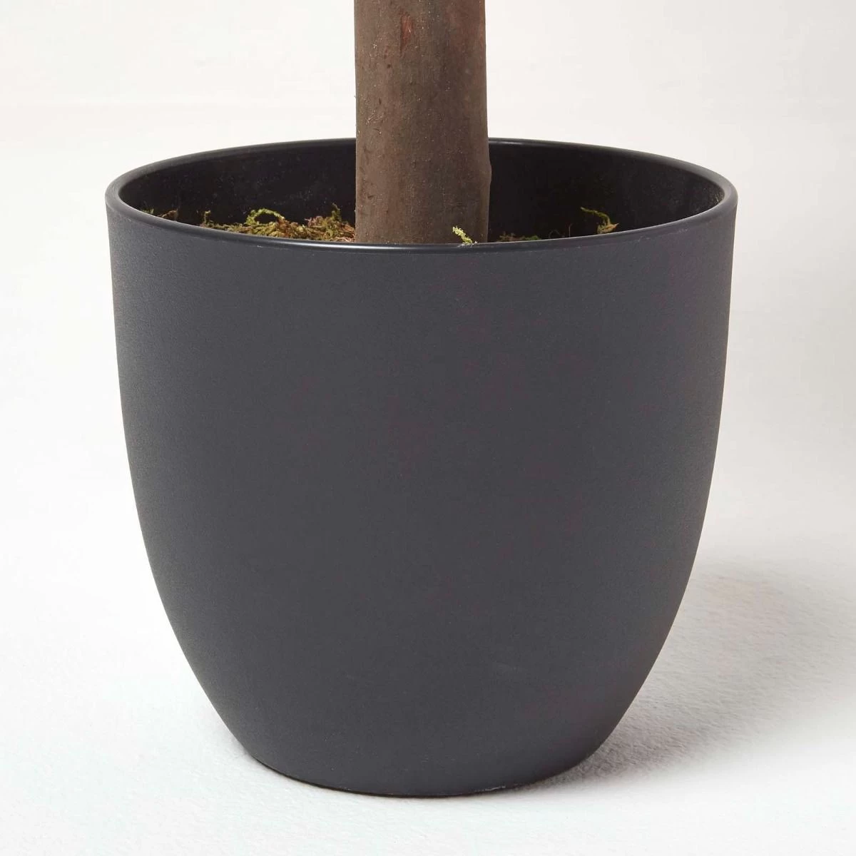 Green Artificial Bay Topiary Tree In Pyramid Shape, 5 Ft Tall - Image 3