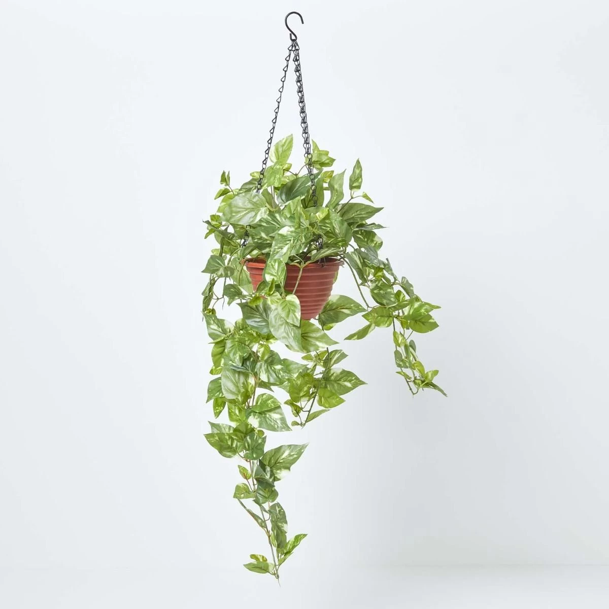 Artificial Ivy Hanging Basket, 100 Cm