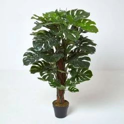Artificial Monstera Plant