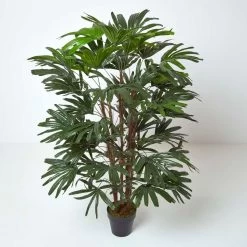 Artificial Rhapis Excelsa Palm Tree, 150 Cm Tall