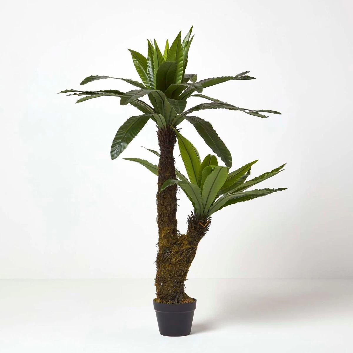 Artificial Bird’s Nest Fern In Pot, 120 Cm Tall - Image 5