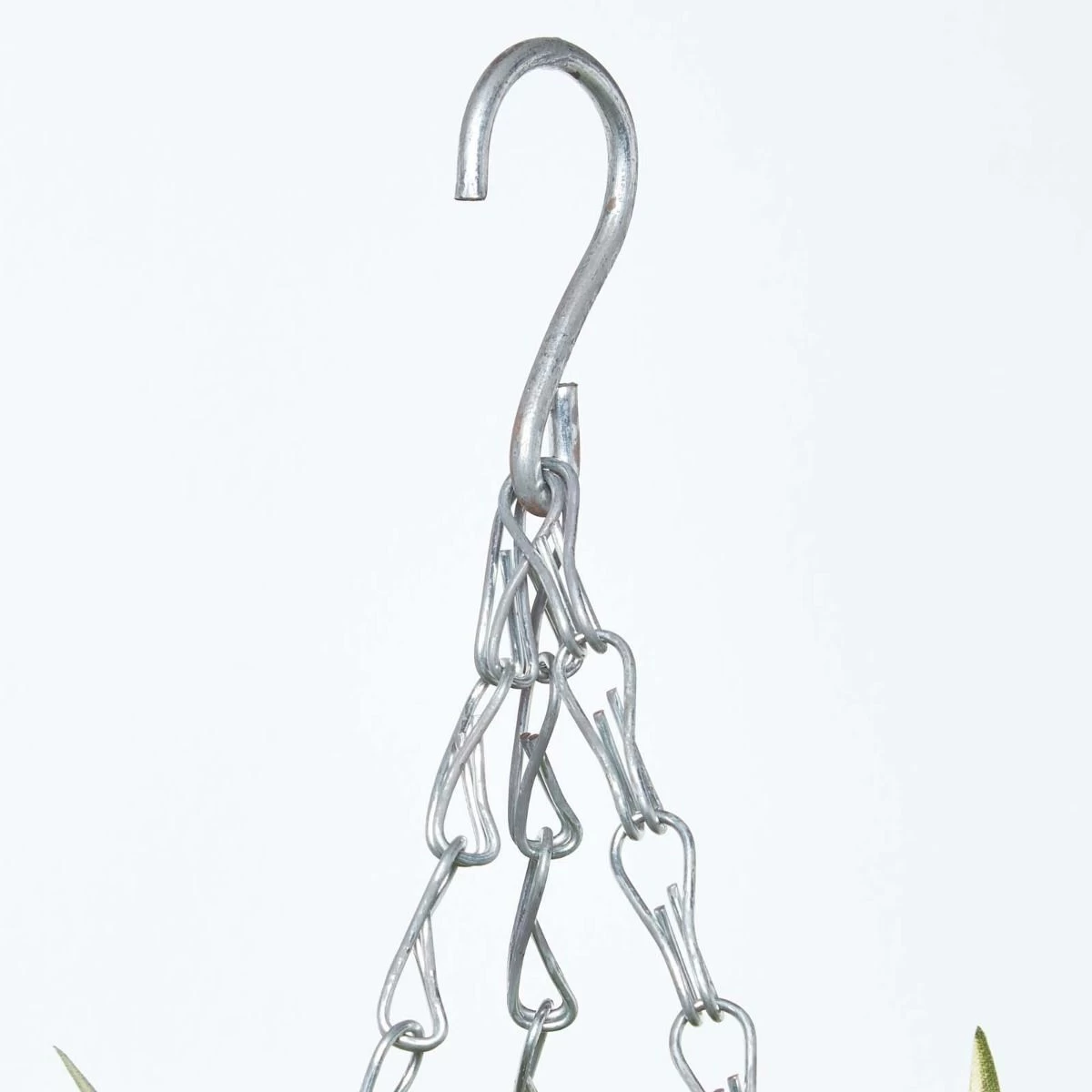 Artificial Hanging Basket Spider Plant, 60 Cm - Image 6