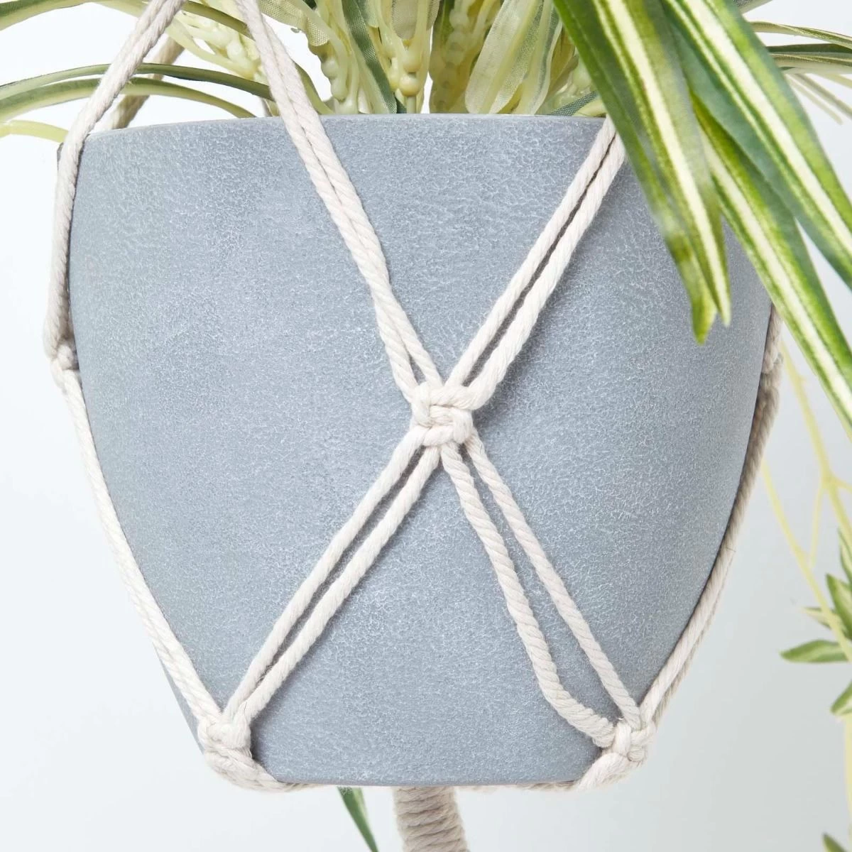 Artificial Hanging Basket Spider Plant, 95 Cm - Image 3