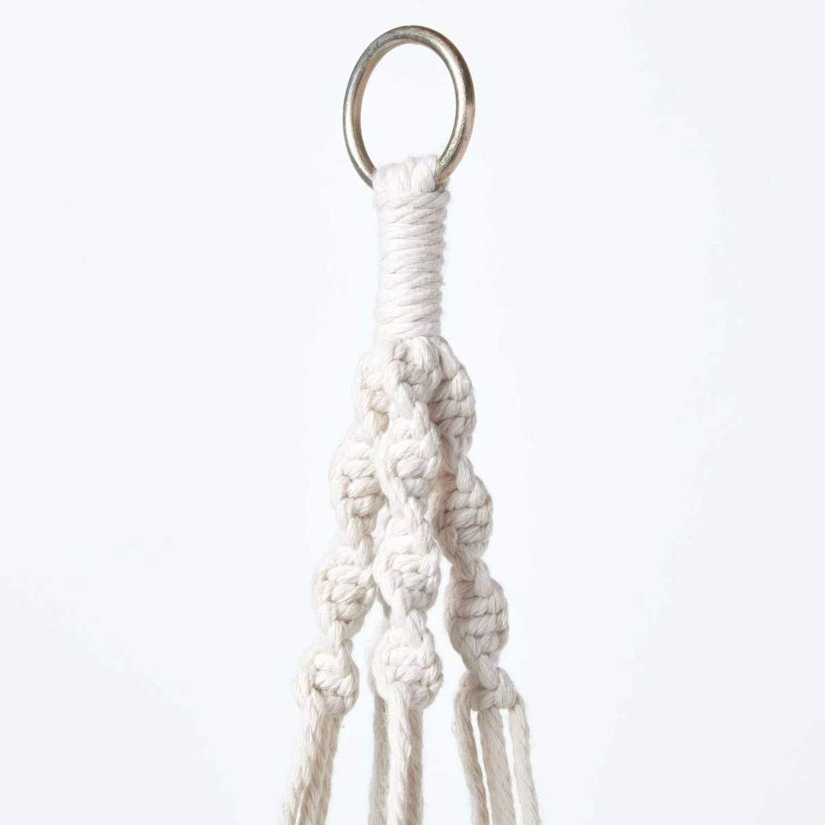 Artificial Hanging Basket Spider Plant, 95 Cm - Image 6