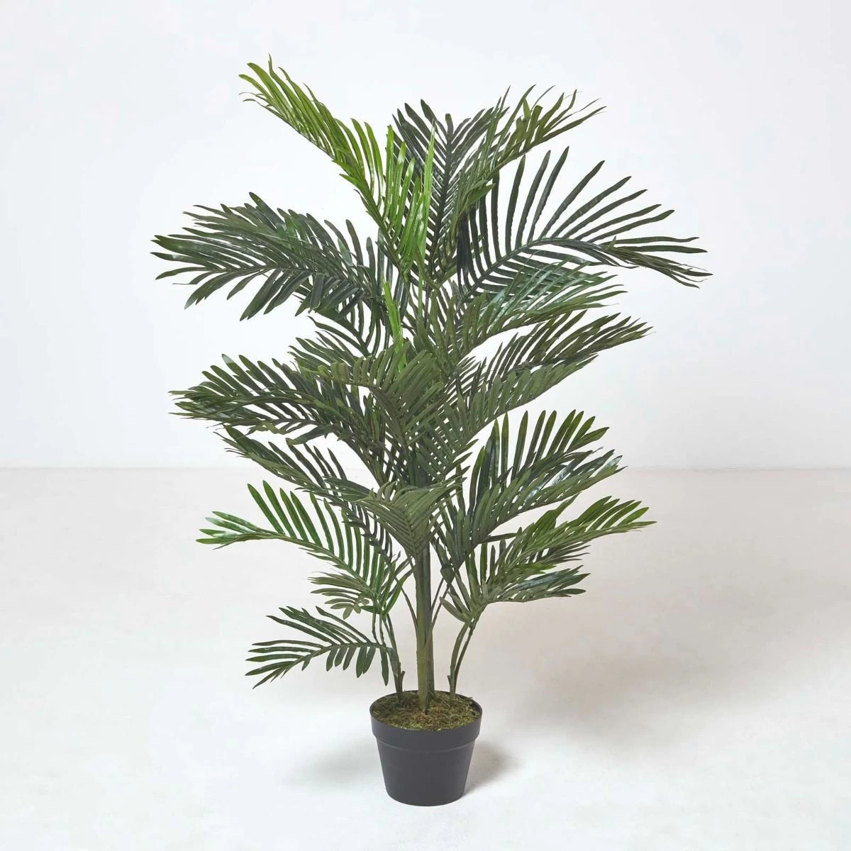 Multi Stem Green Palm Tree In Pot, 120 Cm - Image 3