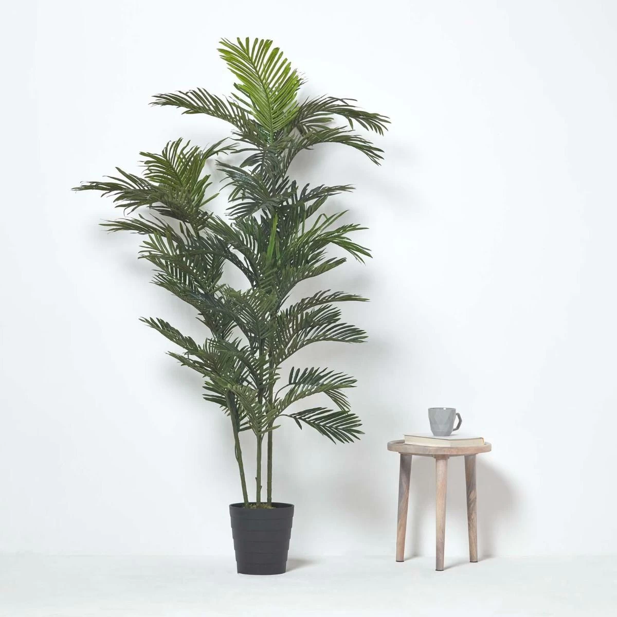 Multi Stem Green Palm Tree In Pot, 180 Cm - Image 2