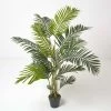 Areca Palm Tree In Pot, 160 Cm Tall