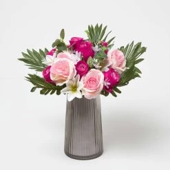 Pink Rose & Lily Bouquet