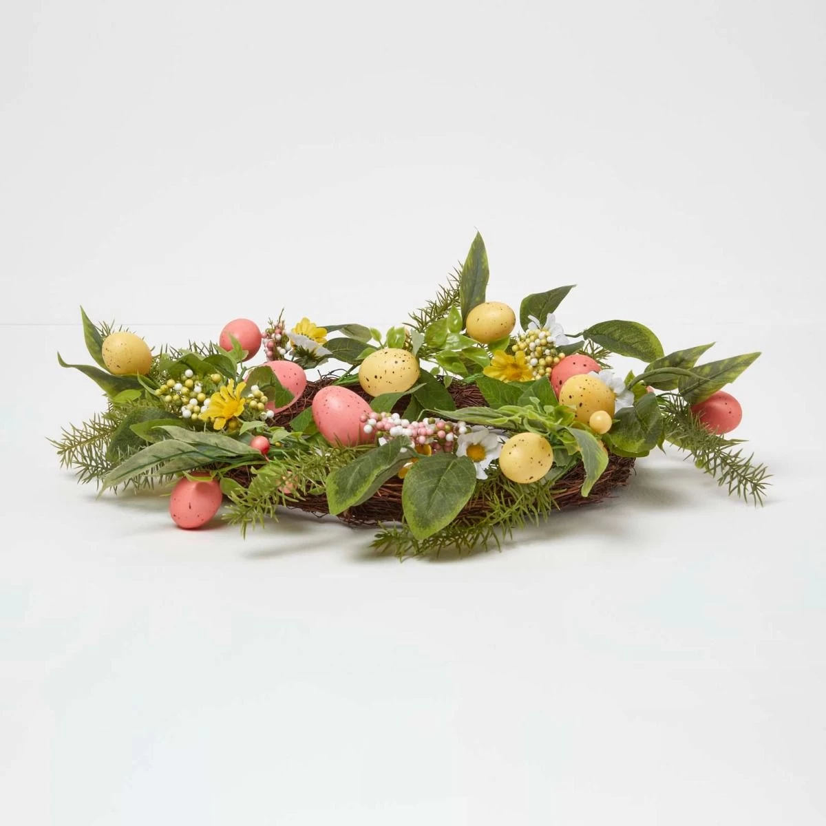 Easter Wreath With Pastel Easter Eggs, 55cm - Image 3