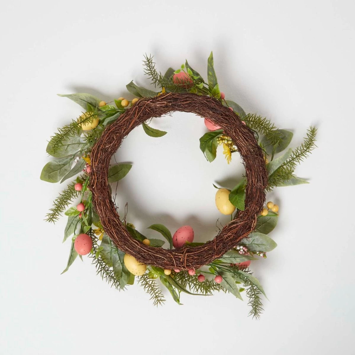 Easter Wreath With Pastel Easter Eggs, 55cm - Image 4