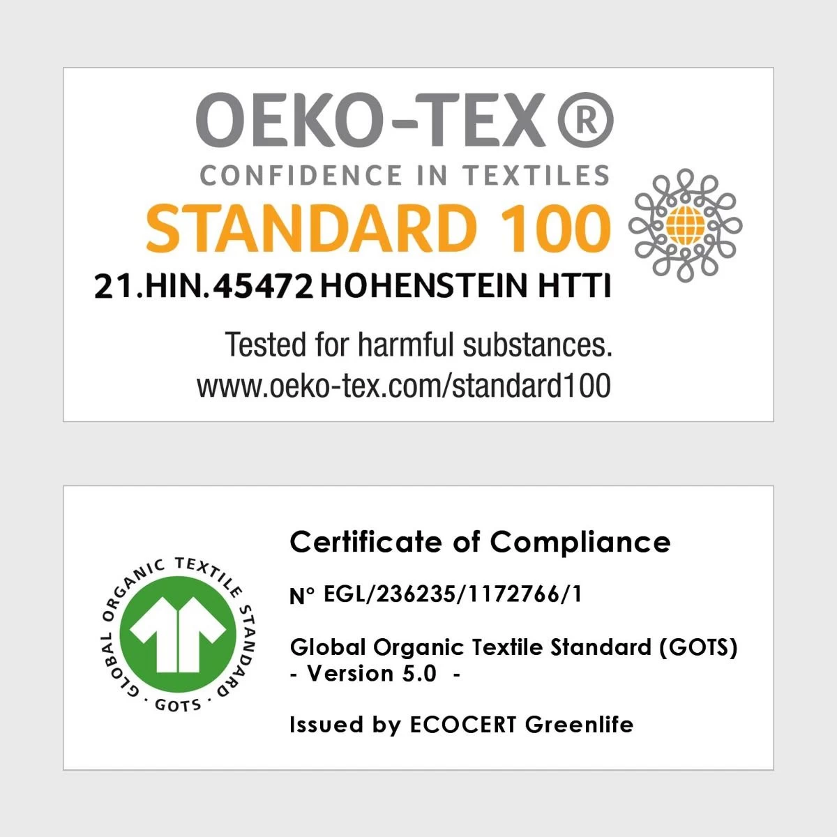 Cream Organic Cotton Fitted Sheet 400 TC - Image 6