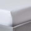 White Egyptian Cotton Fitted Sheet 1000 Thread Count