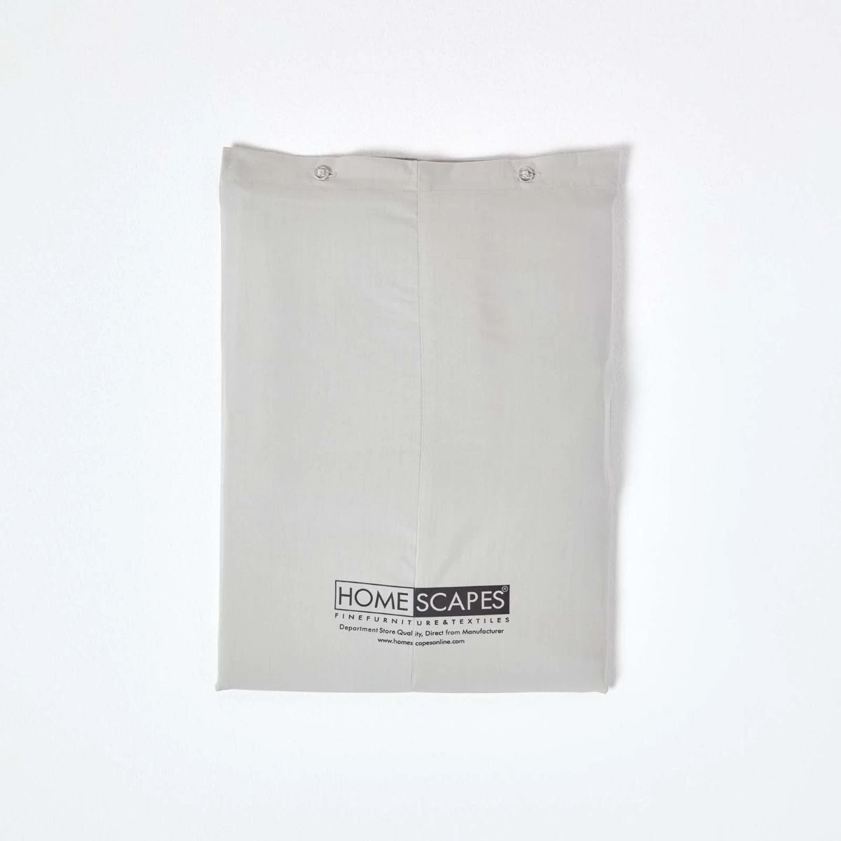 Silver Grey Egyptian Cotton Fitted Sheet 200 TC - Image 4