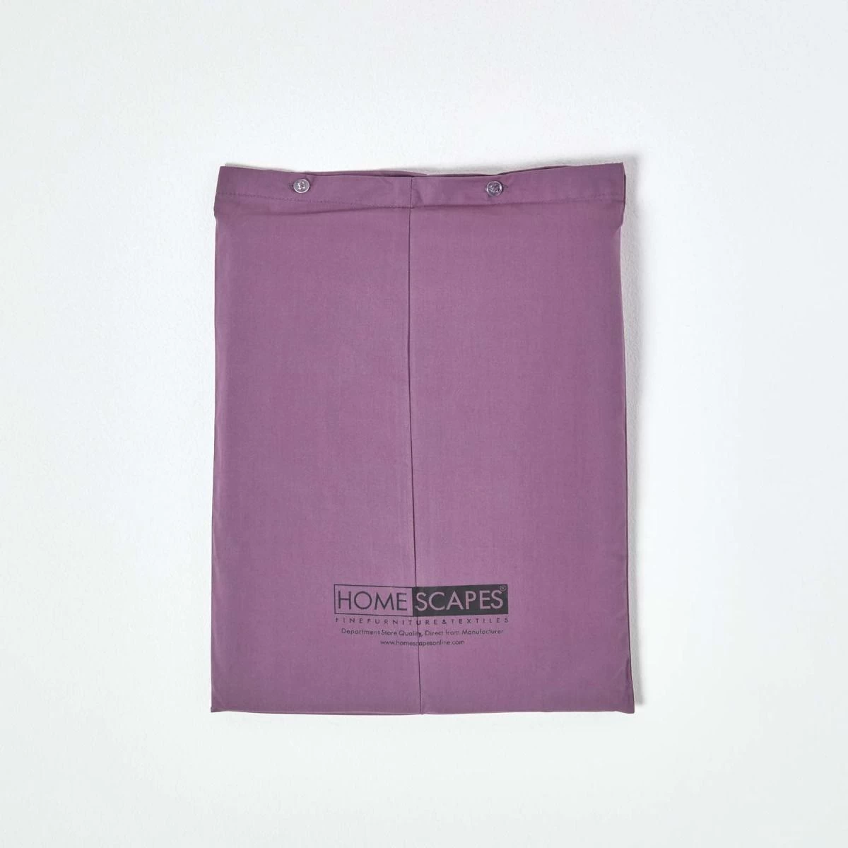 Grape Egyptian Cotton Fitted Sheet 200 TC - Image 4