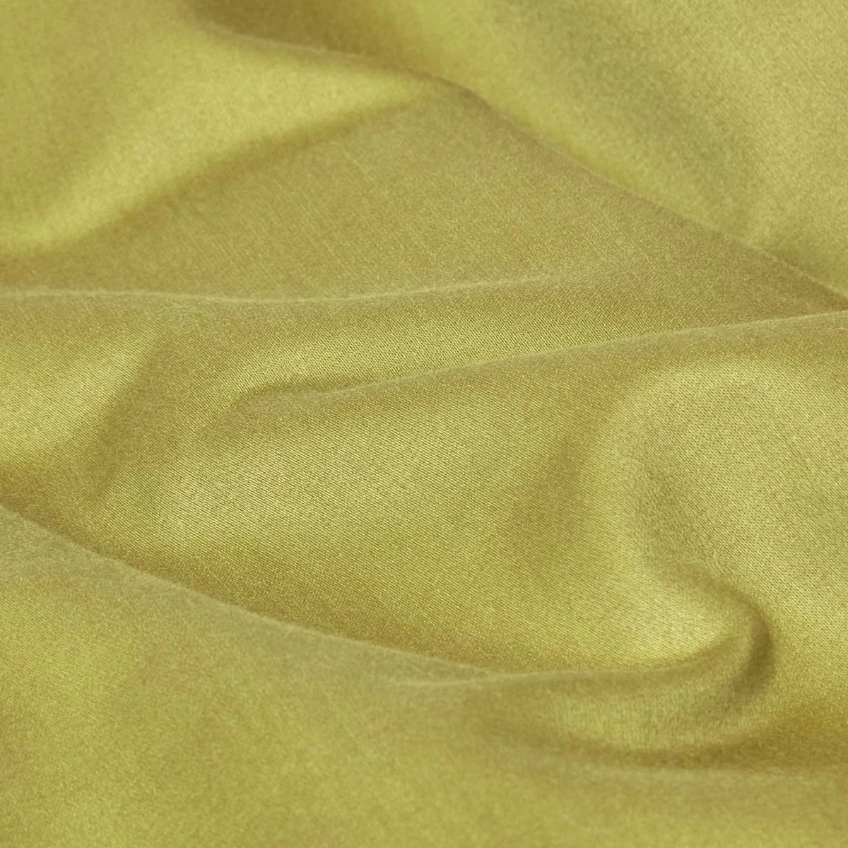 Olive Green Egyptian Cotton Flat Sheet 1000 Thread Count - Image 2