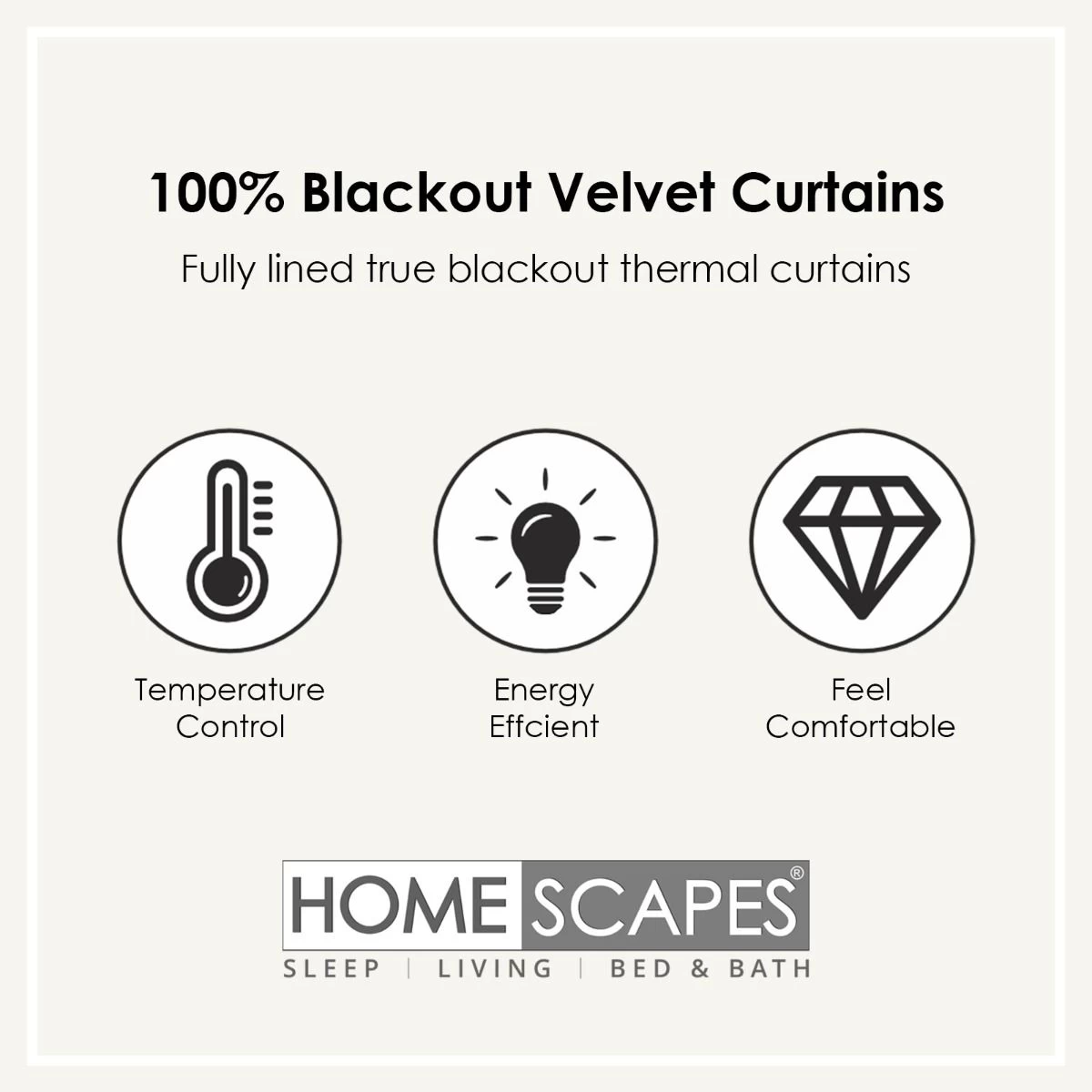 Thermal 100% Blackout Green Velvet Curtains - Image 7