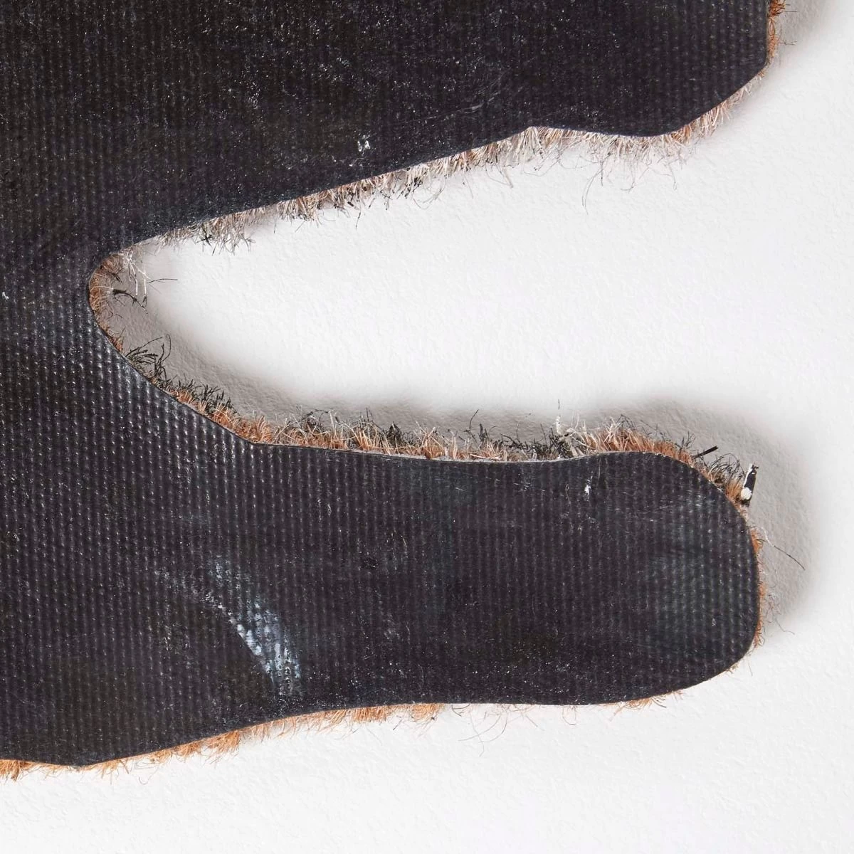 Zebra Shaped Coir Animal Print Non-Slip Doormat - Image 4