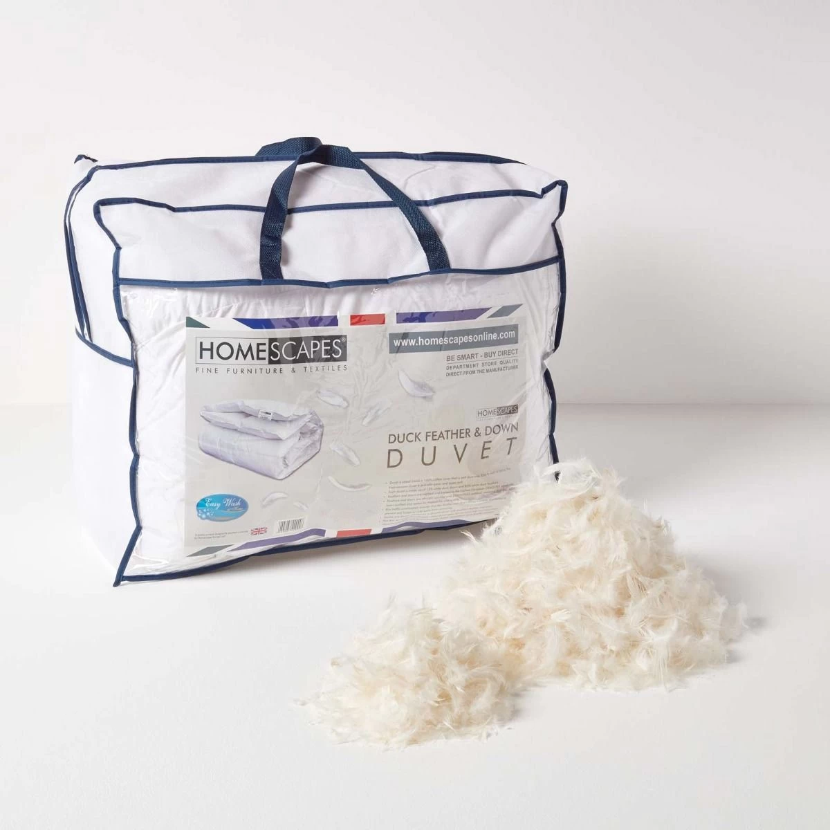 Duck Feather And Down 15 Tog Duvet - Image 5