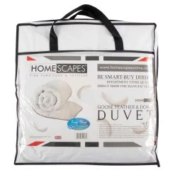 Kids 10.5 Tog Goose Feather & Down Duvet