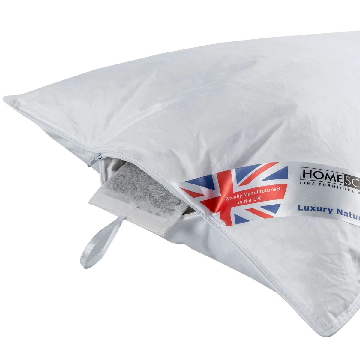 Super Microfibre Lavender Pillow With Dried Lavender Insert Extra Fill - Image 2