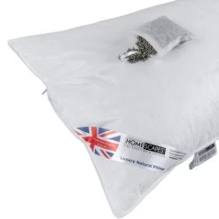 Goose Feather & Down Lavender Pillow With Dried Lavender Insert