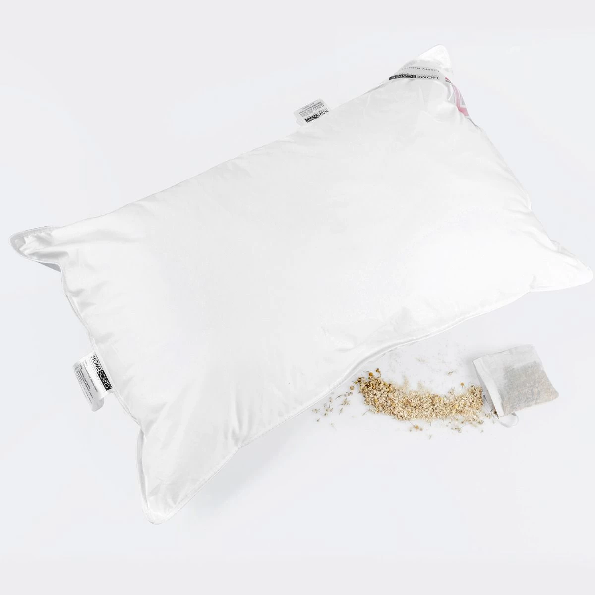 Super Microfibre Camomile Pillow With Dried Camomile Insert - Image 6