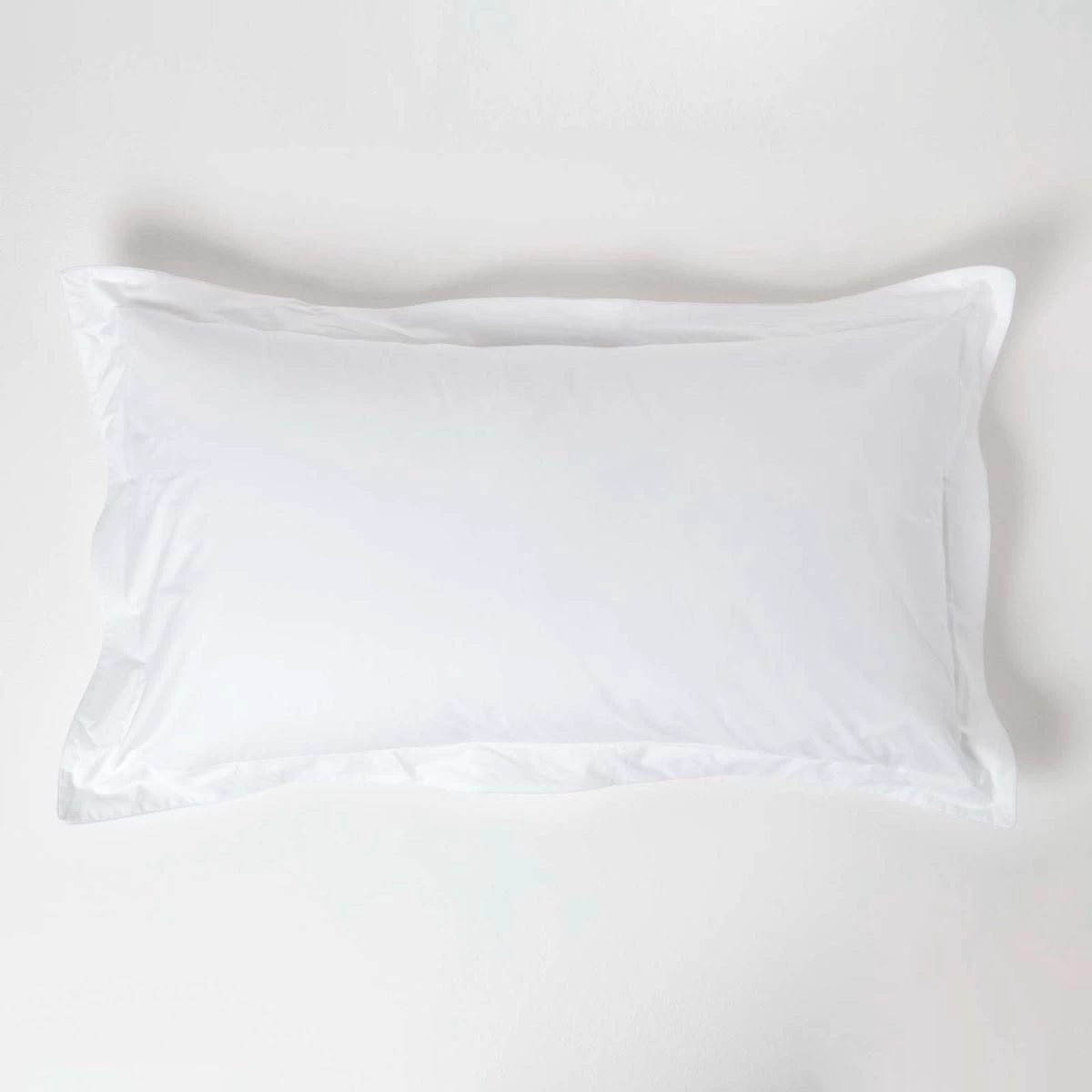 King Size Ultraplume Bolster Feather Pillow With Pillowcase - Image 2