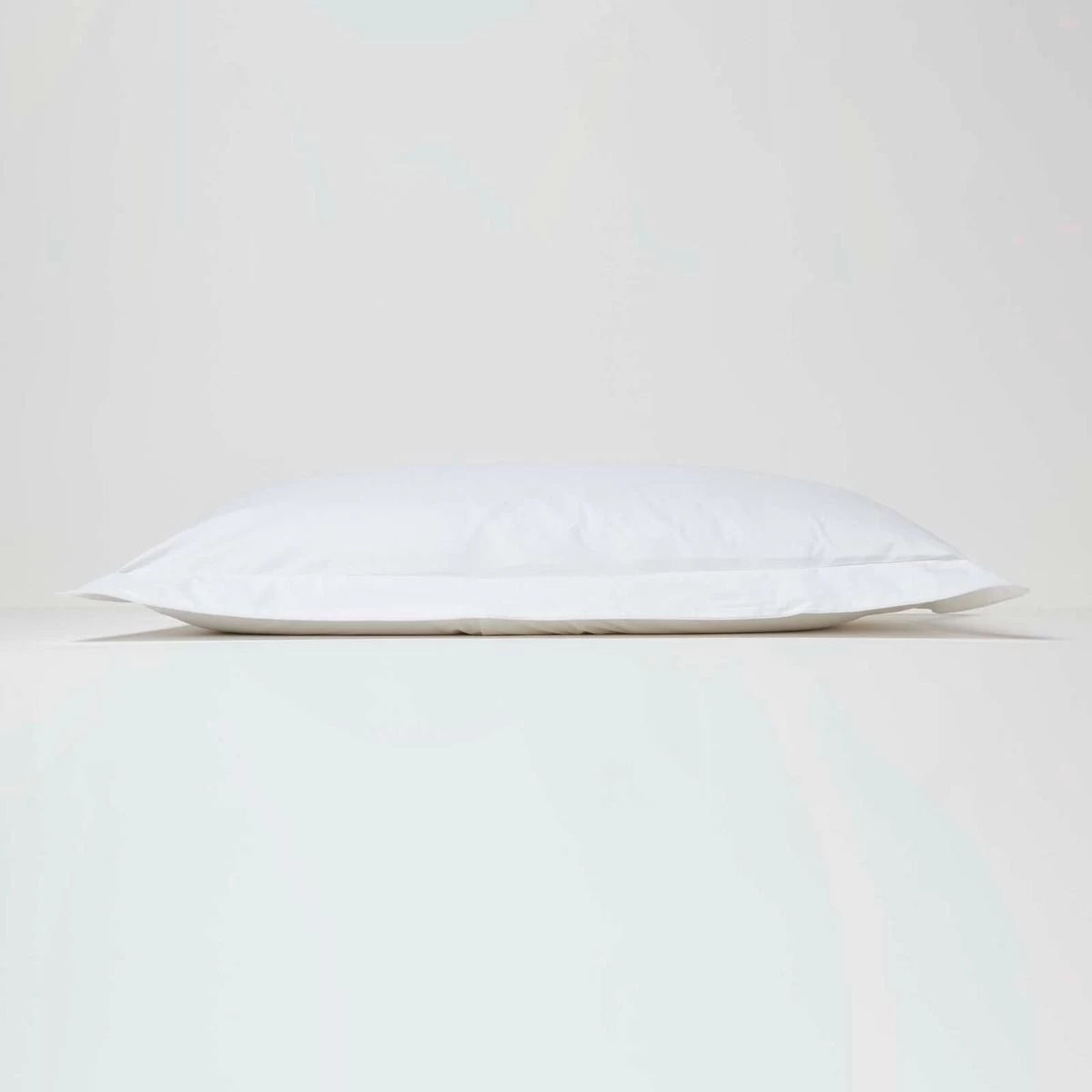 King Size Ultraplume Bolster Feather Pillow With Pillowcase - Image 3