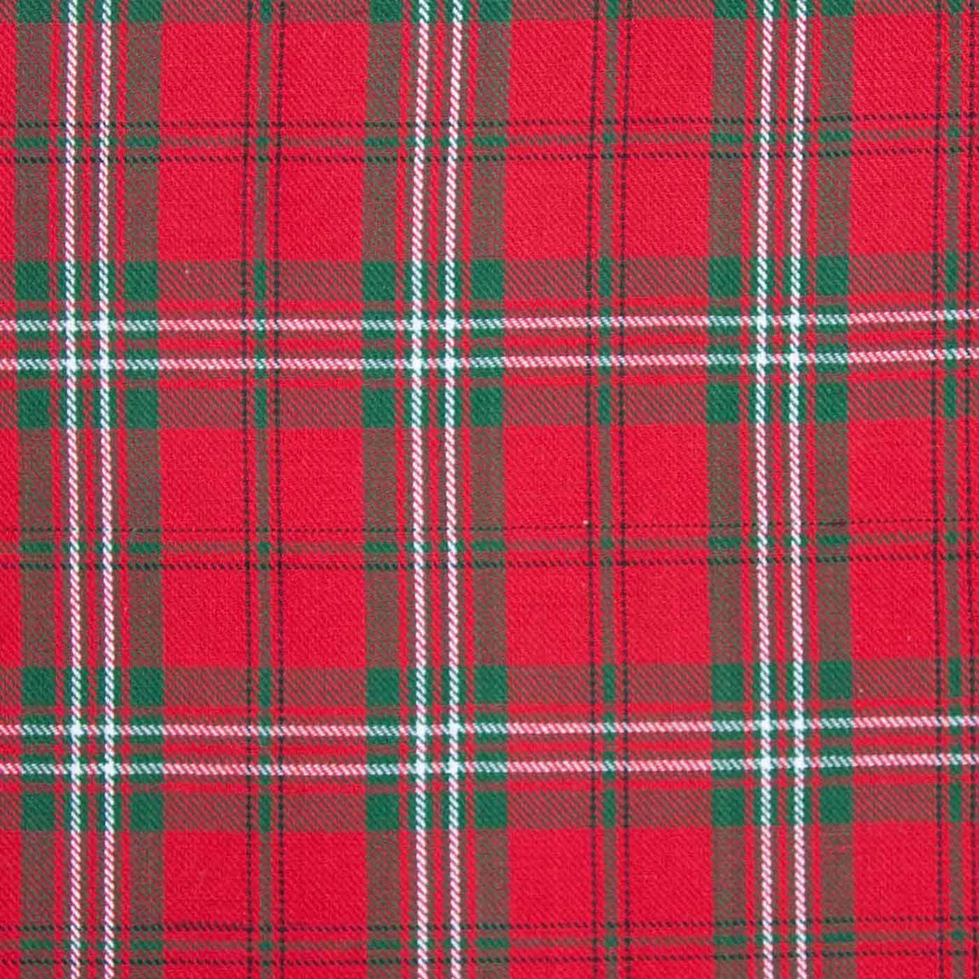 Edward Tartan Check Ready Made Eyelet Curtain Pair - Image 4