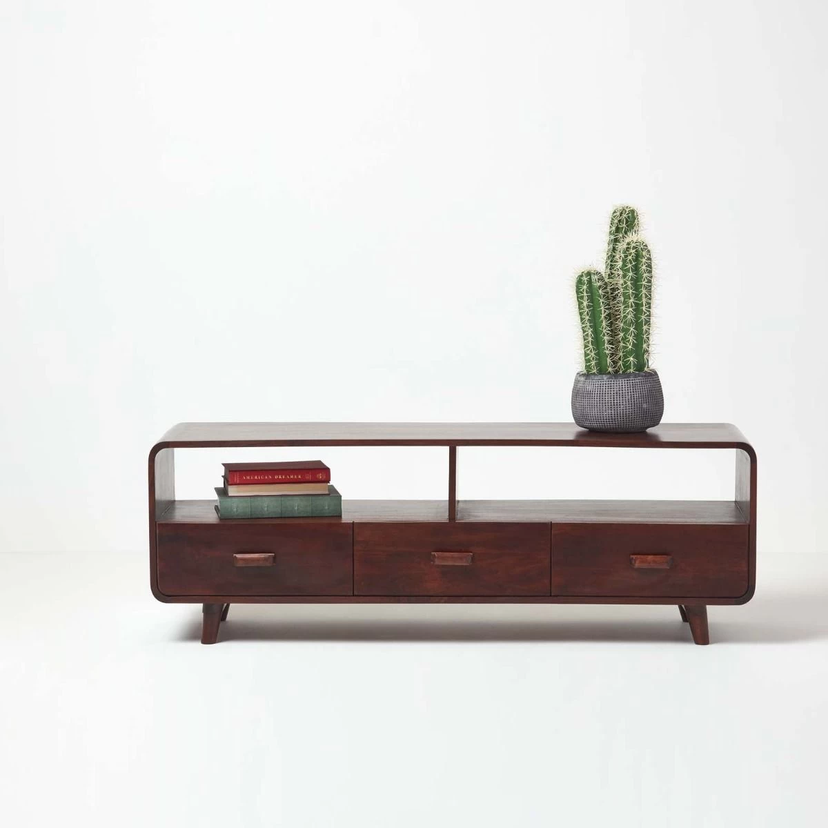 Artificial Columnar Cactus In Textured Stone Grey Pot, 53 Cm Tall - Image 7