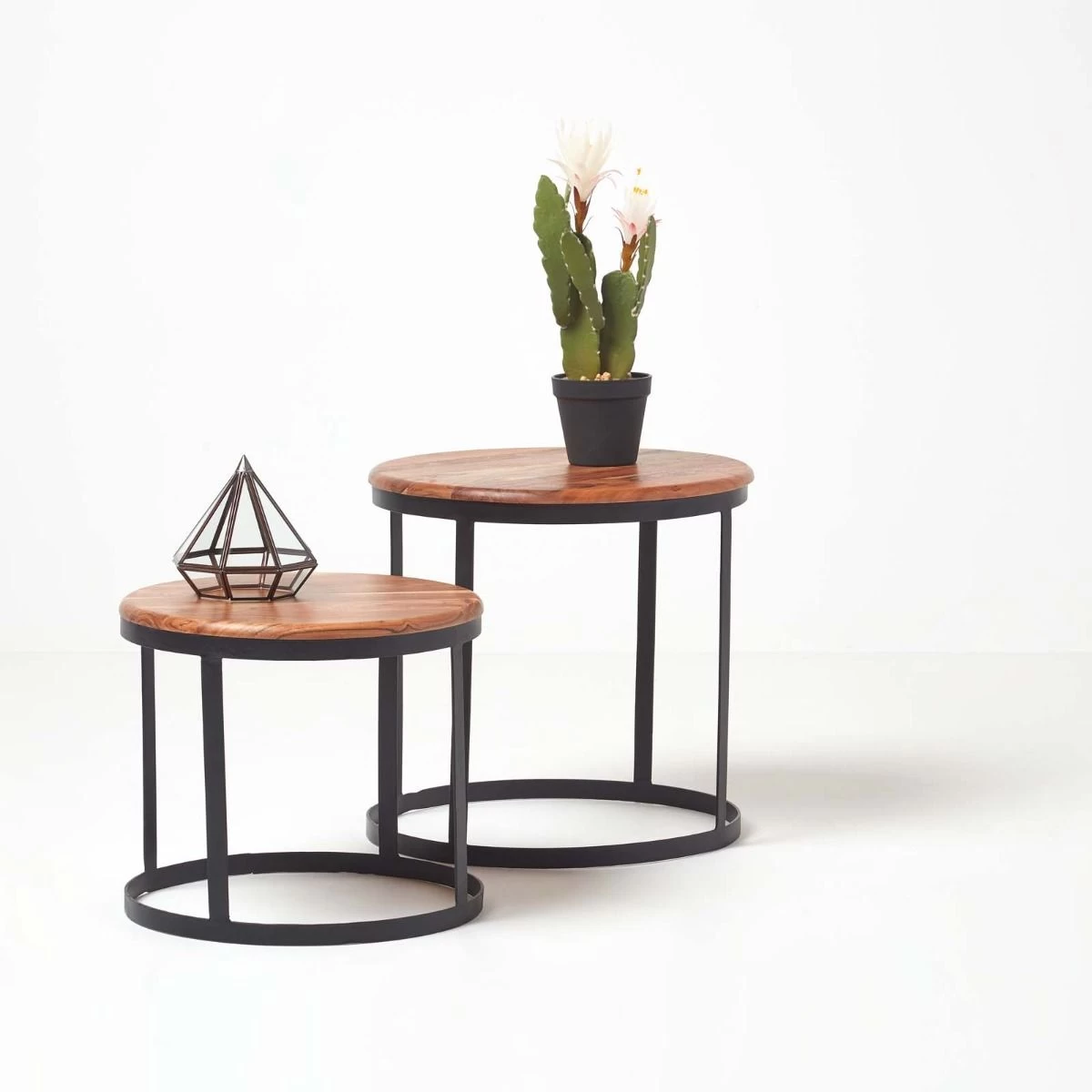 Artificial Cactus Queen Of The Night Flower In Black Pot, 41 Cm Tall - Image 8