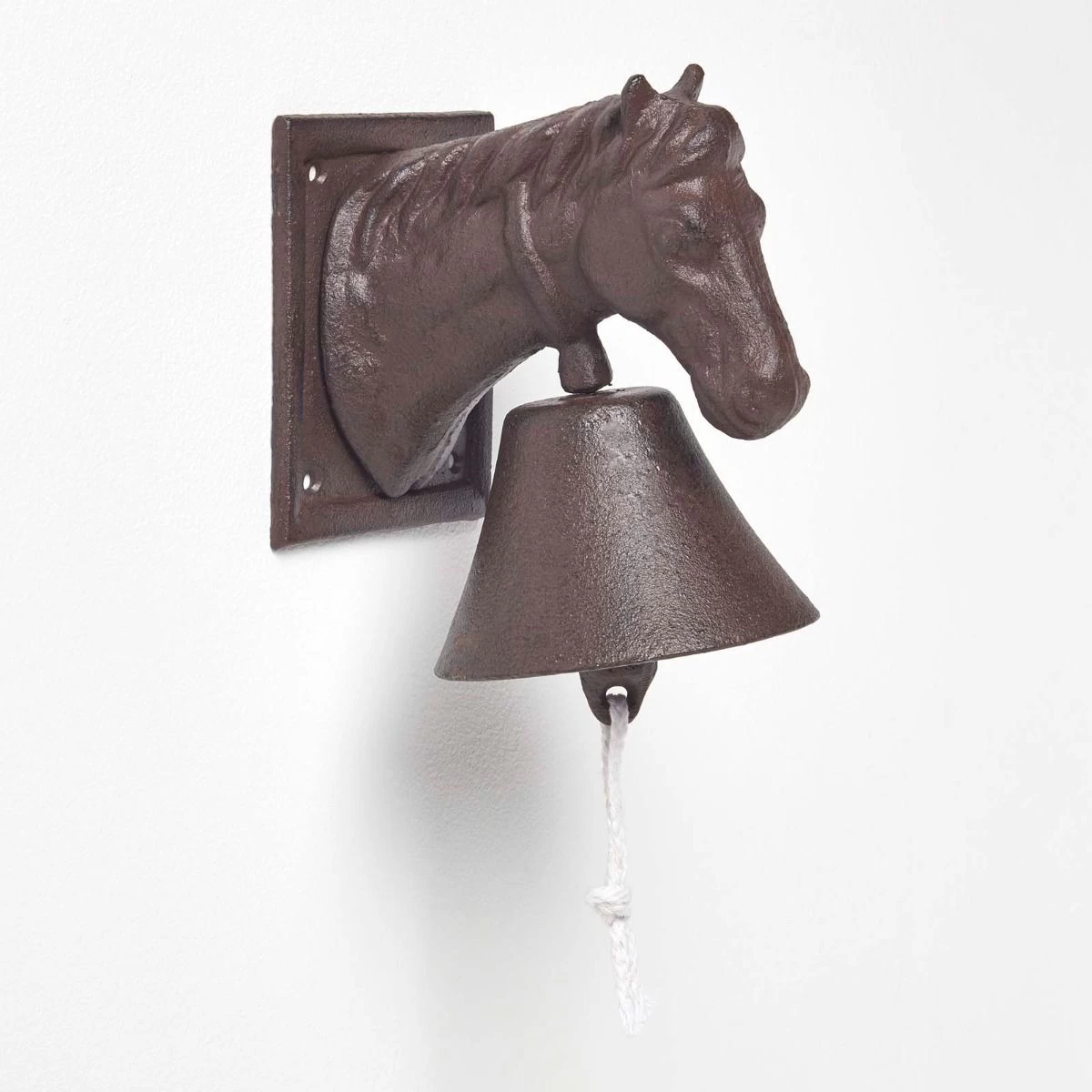 Cast Iron Traditional Horse Head Doorbell