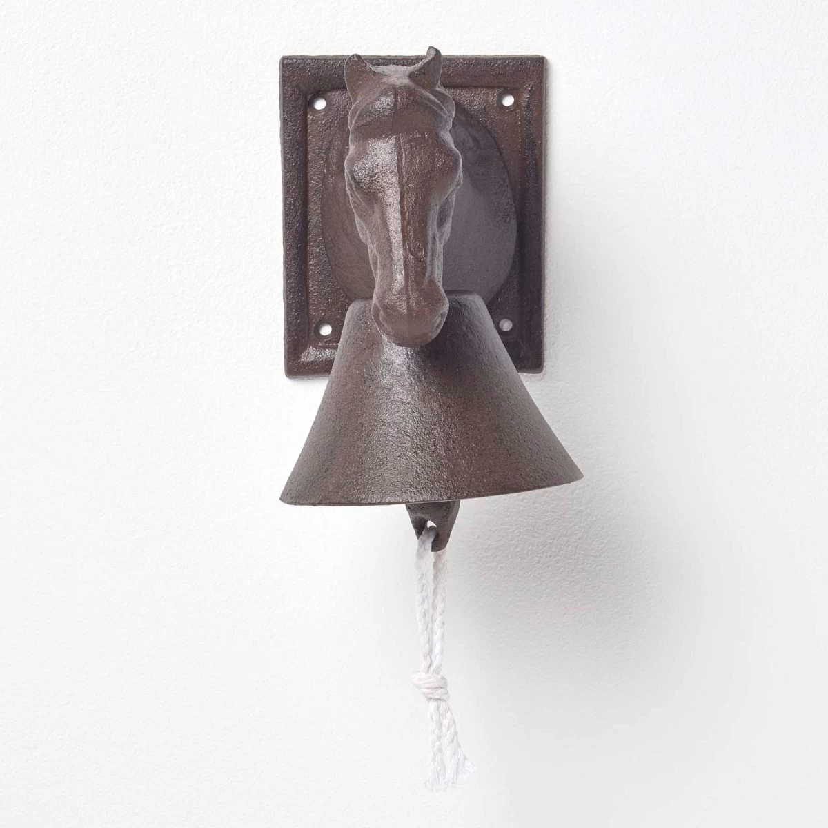 Cast Iron Traditional Horse Head Doorbell - Image 2