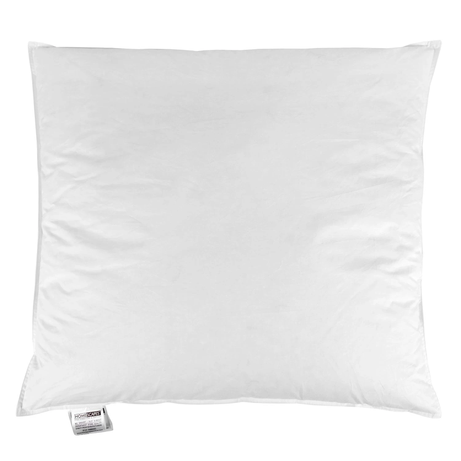 Premium Goose Down Euro Square Pillow 65 X 65 Cm