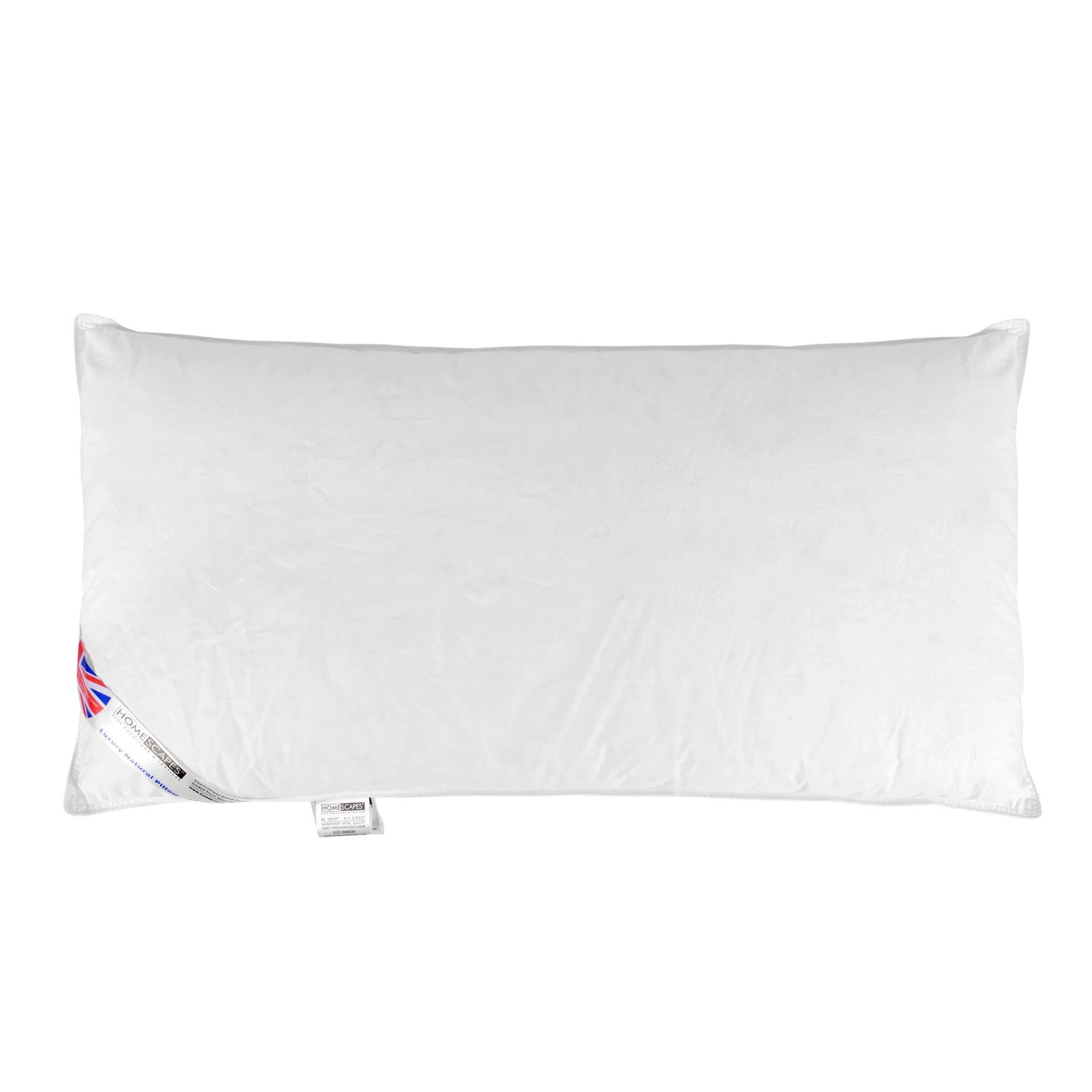 Goose Feather And Down King Size Pillow - Image 2