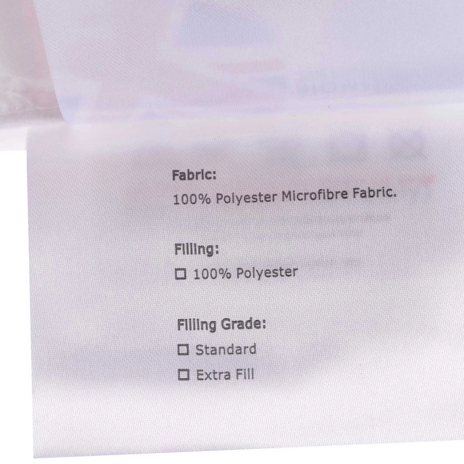 Super Microfibre Music Pillow With Speakers - Medium/Firm - Image 5