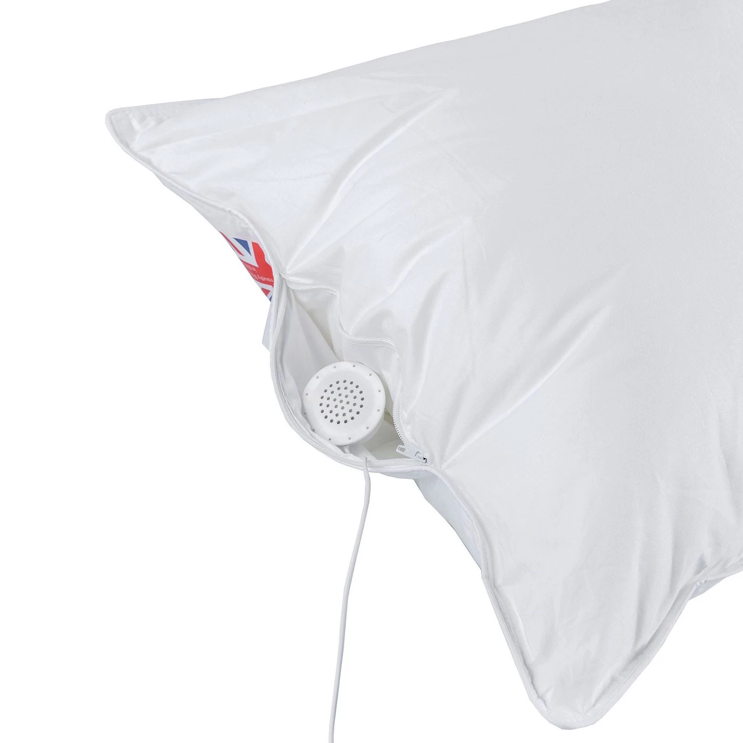 Super Microfibre Music Pillow With Speakers - Medium/Firm - Image 3