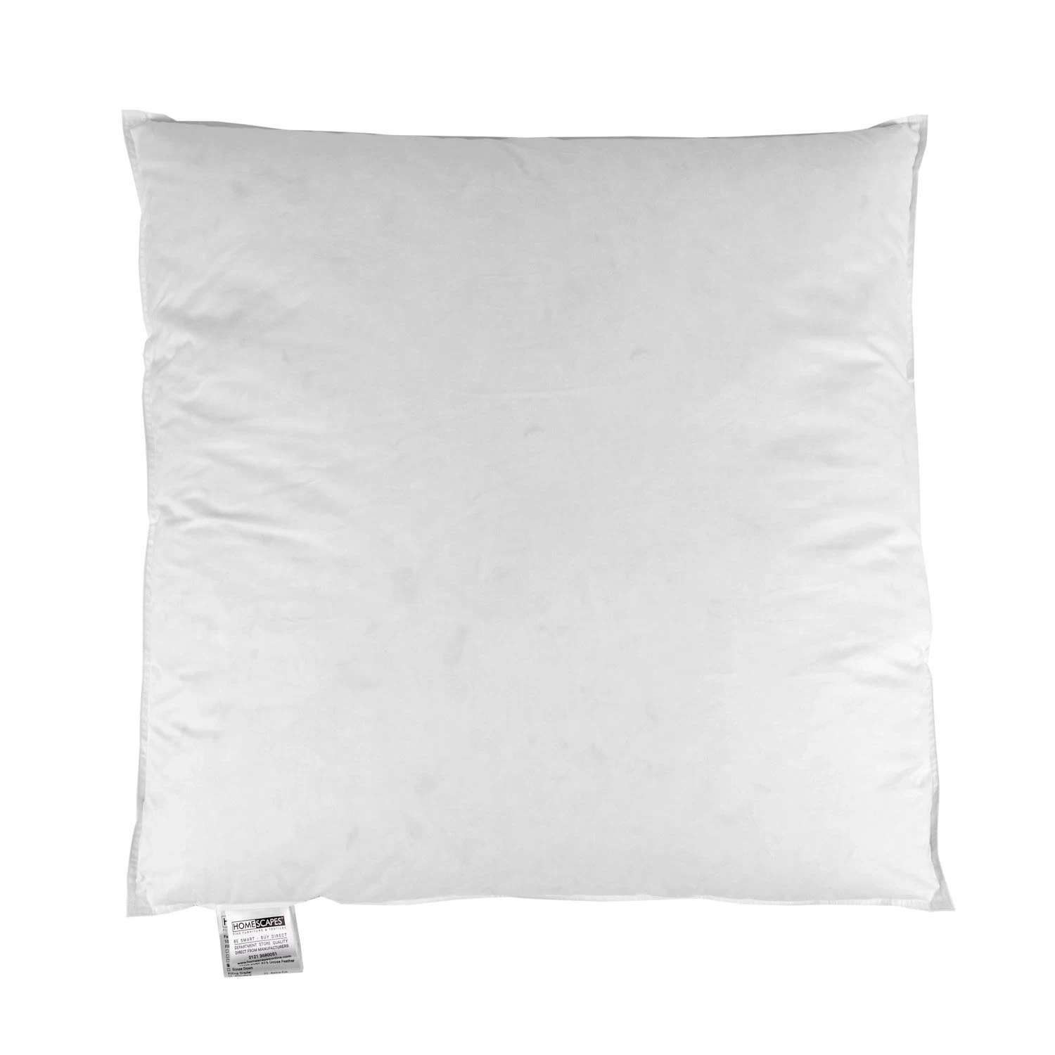 Goose Feather And Down Euro Square Pillow 65 X 65 Cm