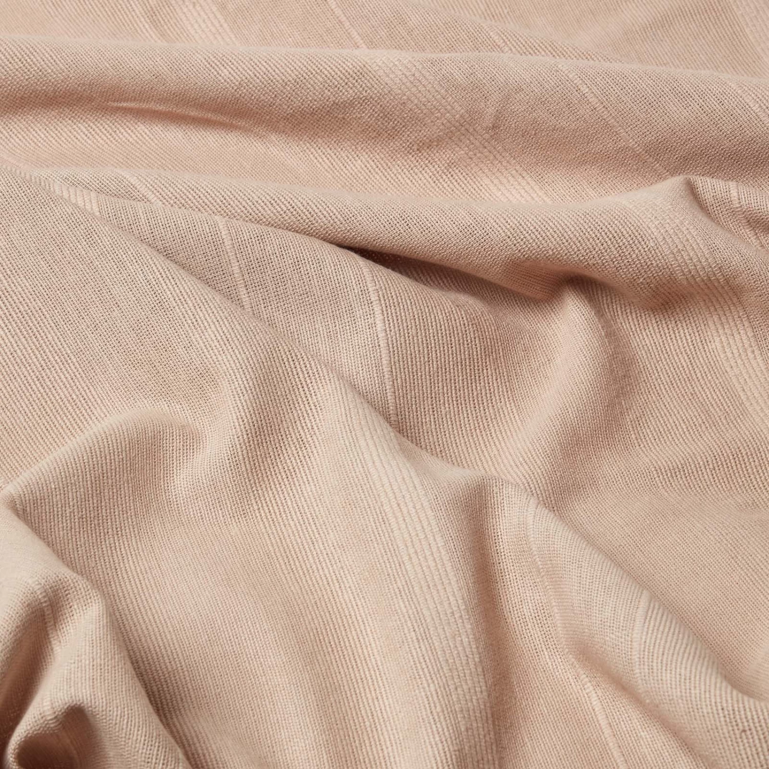 Cotton Rajput Ribbed Beige Throw, 255 X 360 Cm - Image 4